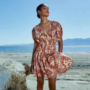 A.L.C. Luna Dress in Multi